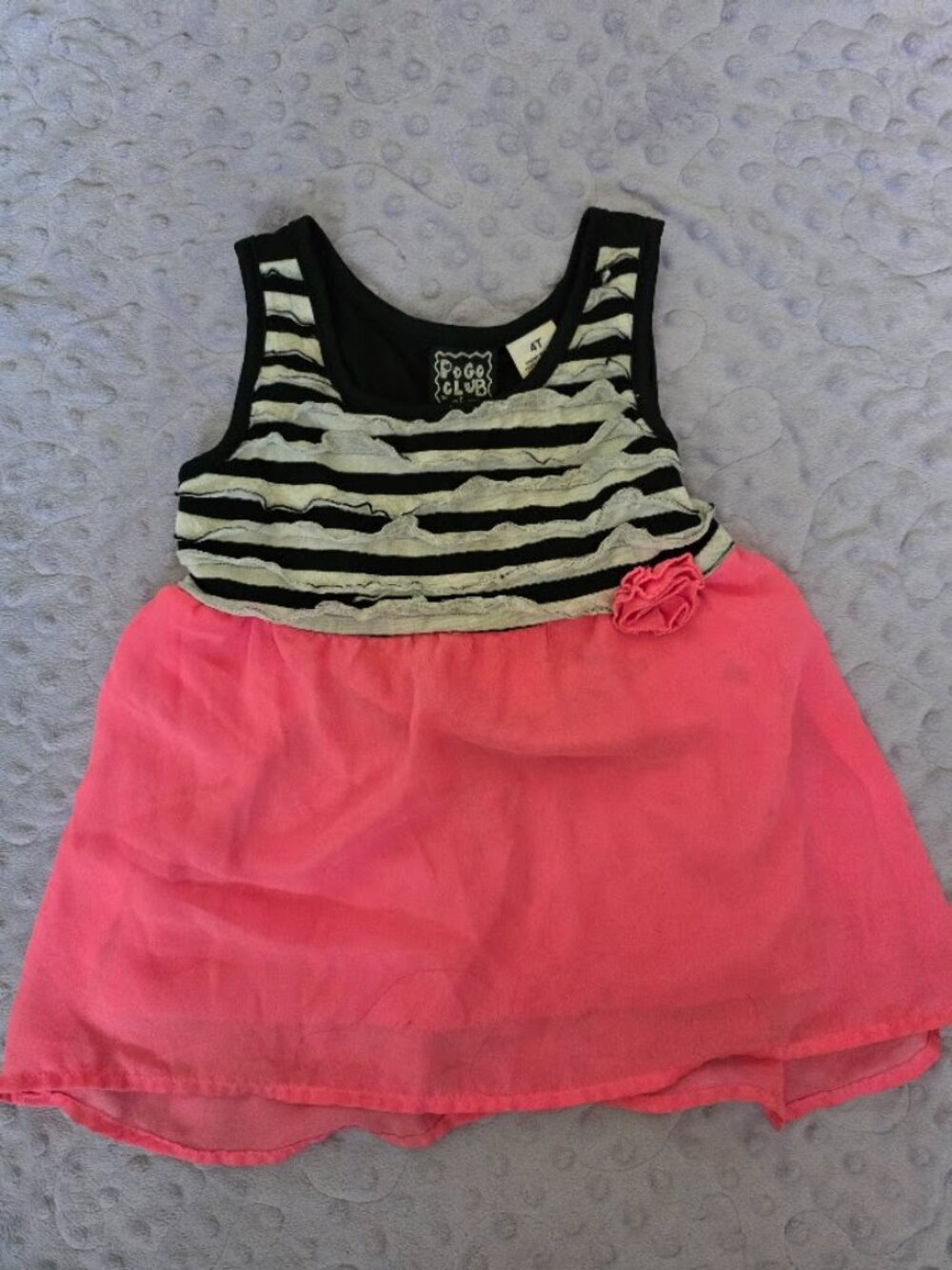 Girls Size 4T Clothing Bundle Lot Dresses Jeans Leggings Pajamas Hoodie 12 Piece - Picture 8 of 12